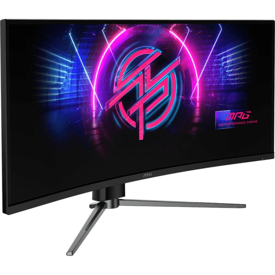 MPG 346CQRFDE X24, Gaming-Monitor – Bild 1
