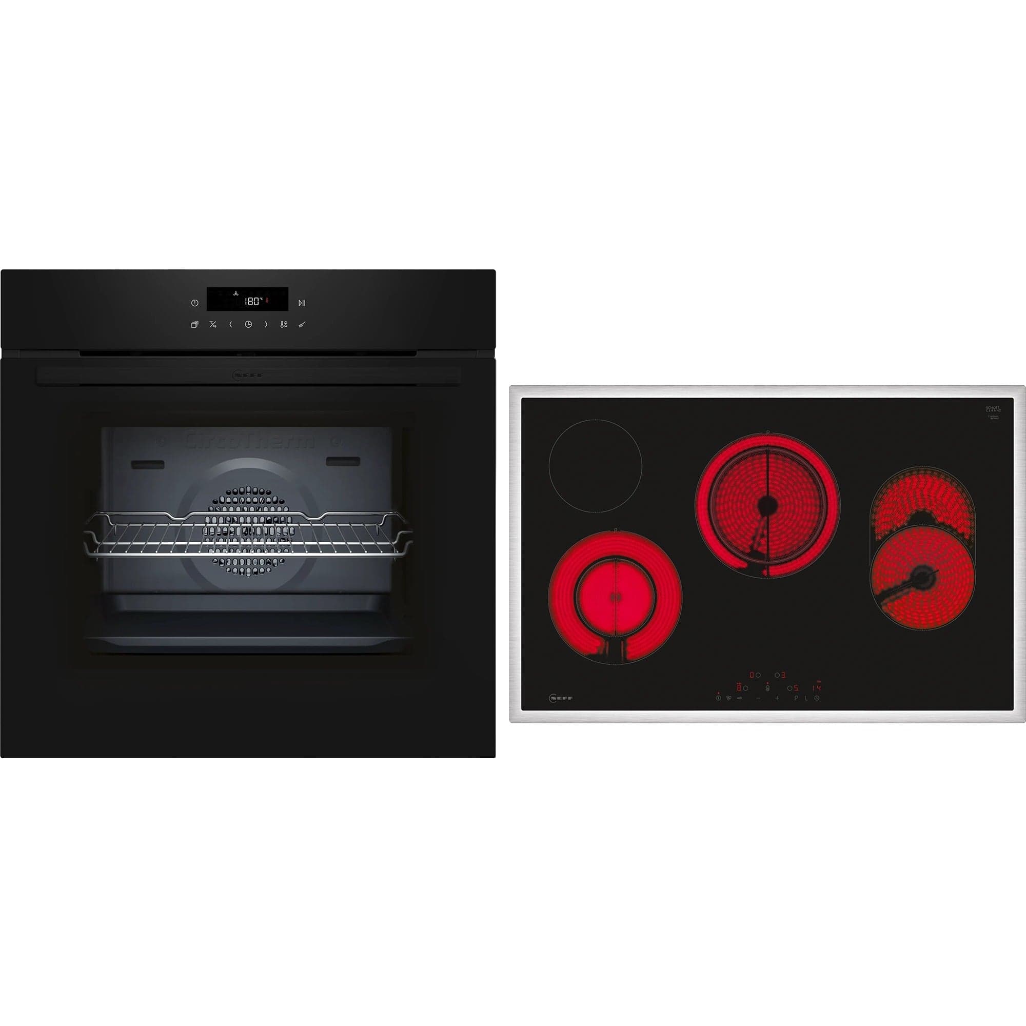 BTX48PB0, Backofen-Set – Bild 1