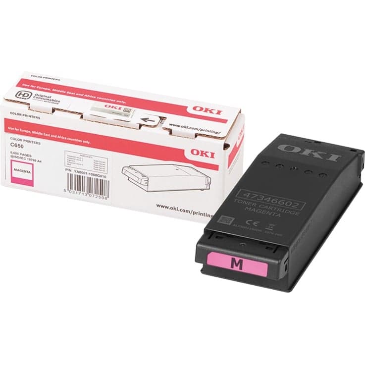 Toner magenta 09006128 – Bild 1
