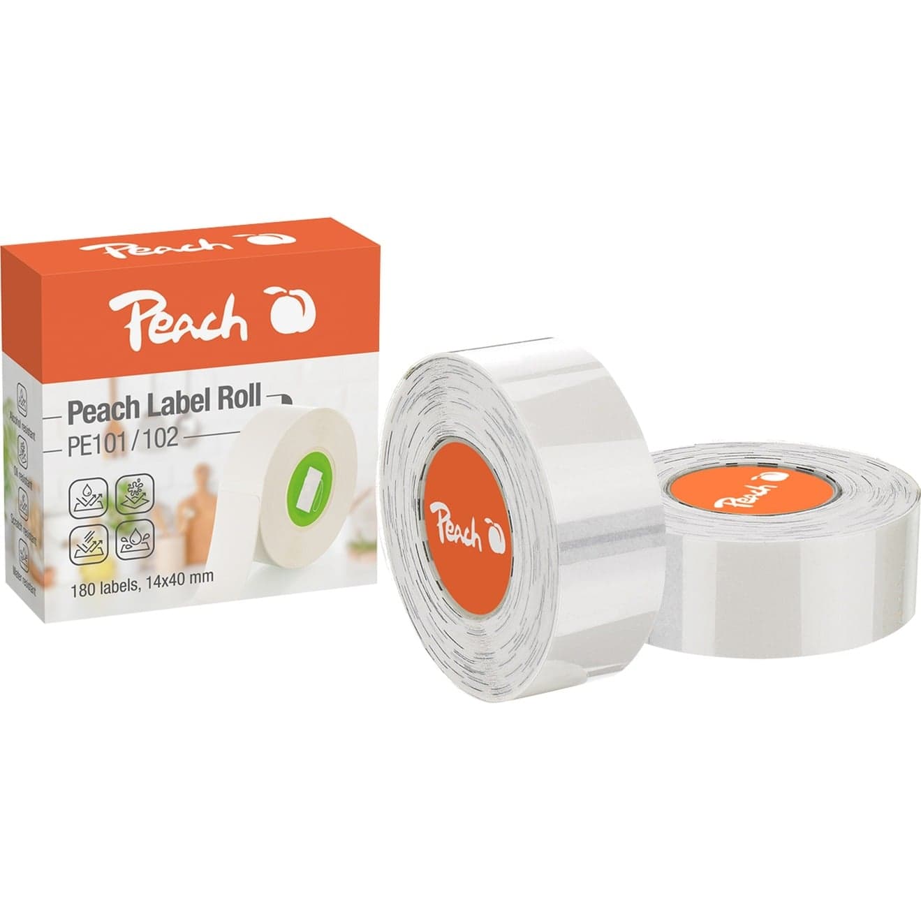 Etiketten-Rolle PE102 – Bild 1