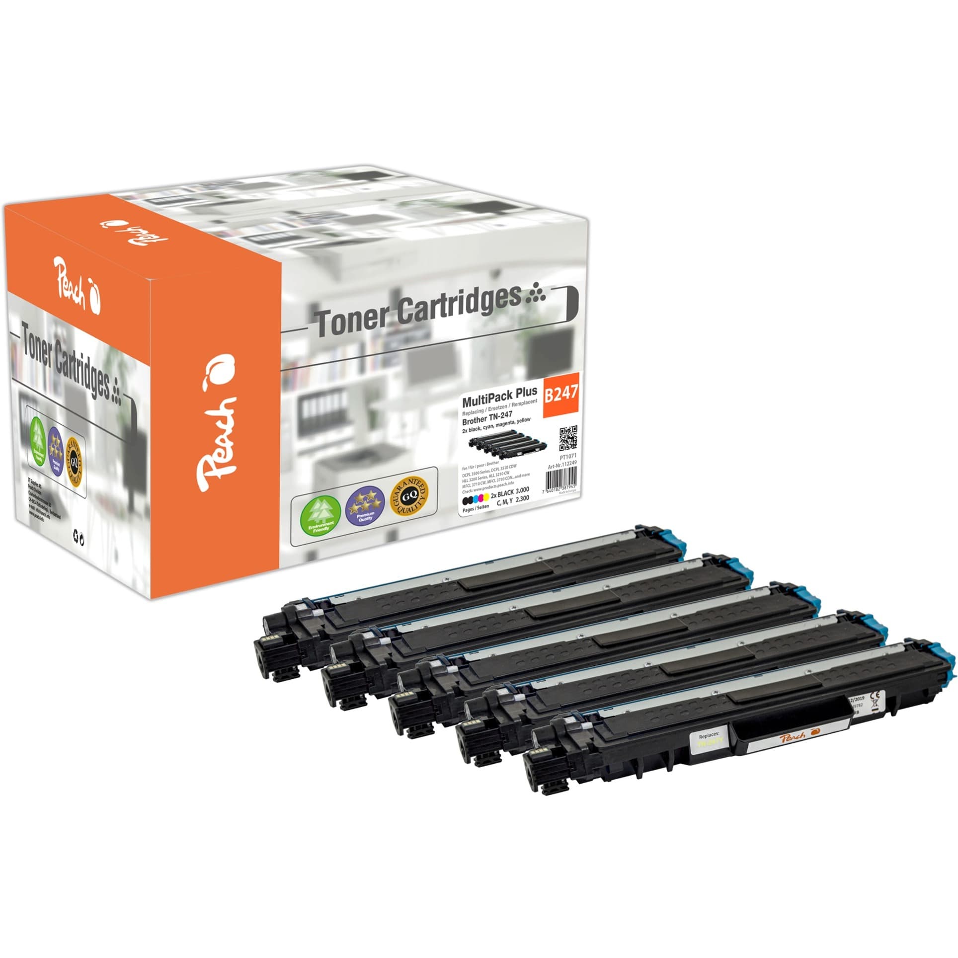 Toner Spar Pack Plus 112249 – Bild 1