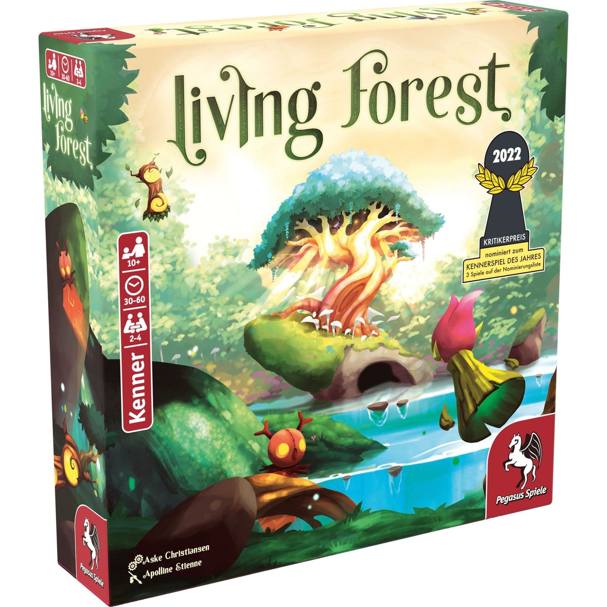 Living Forest, Brettspiel