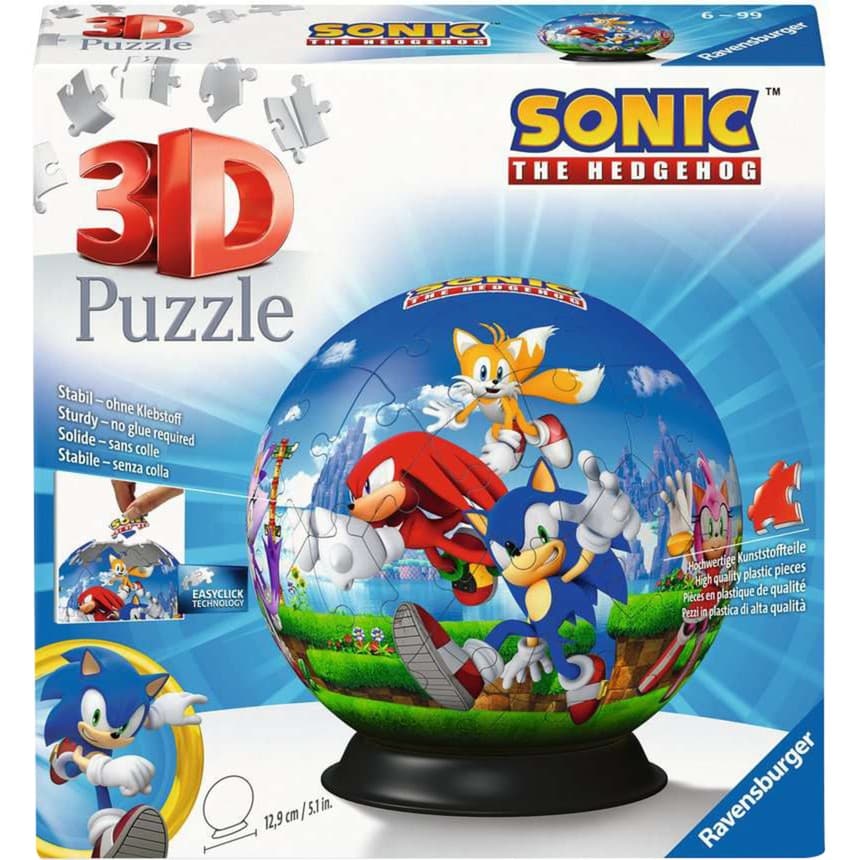 3D Puzzleball Sonic the Hedgehog – Bild 1