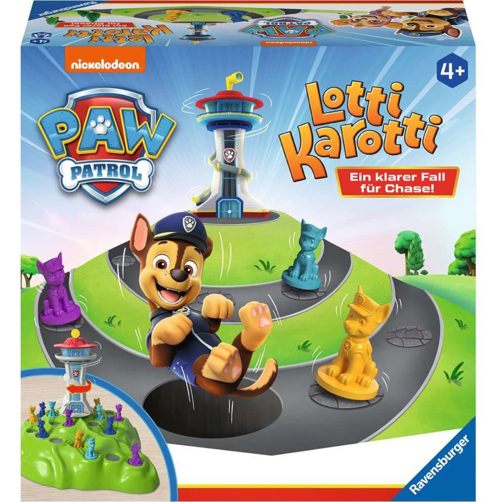 Paw Patrol Funny Race, Brettspiel – Bild 1