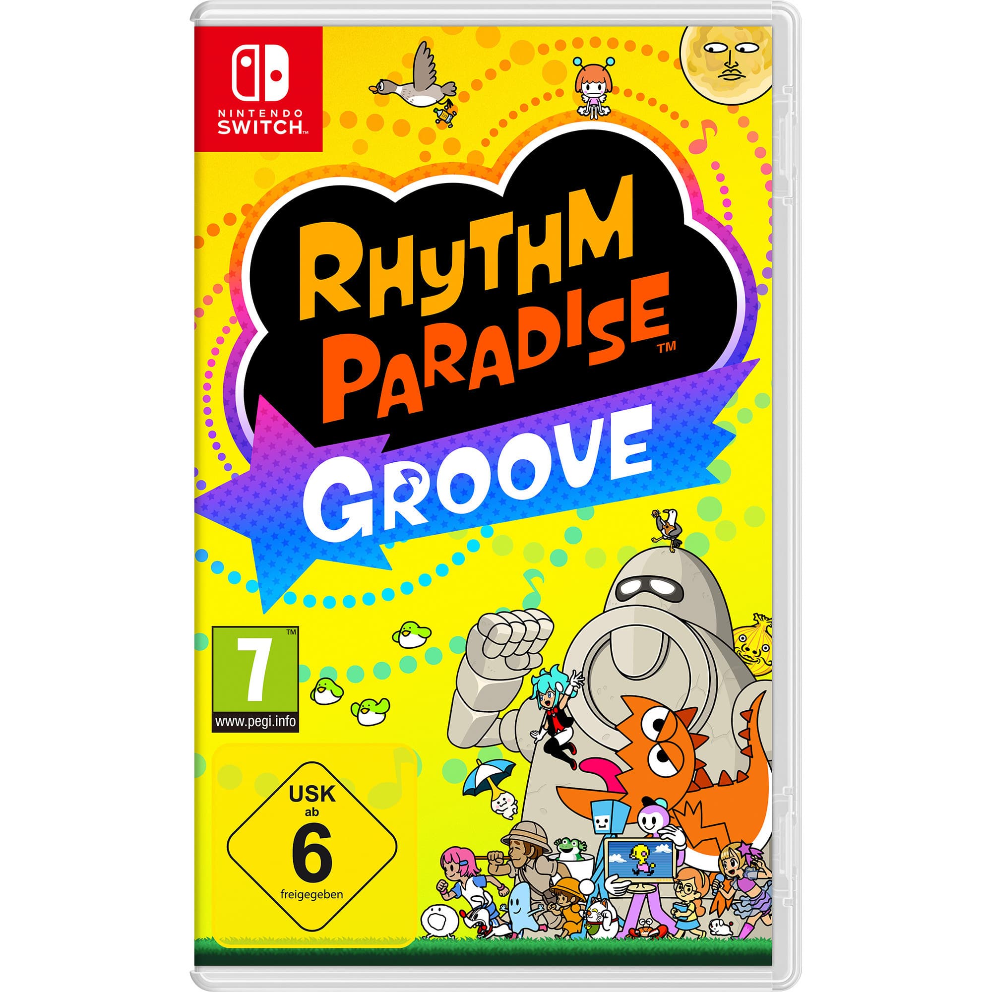 Rhythm Paradise Groove, Nintendo Switch-Spiel – Bild 1