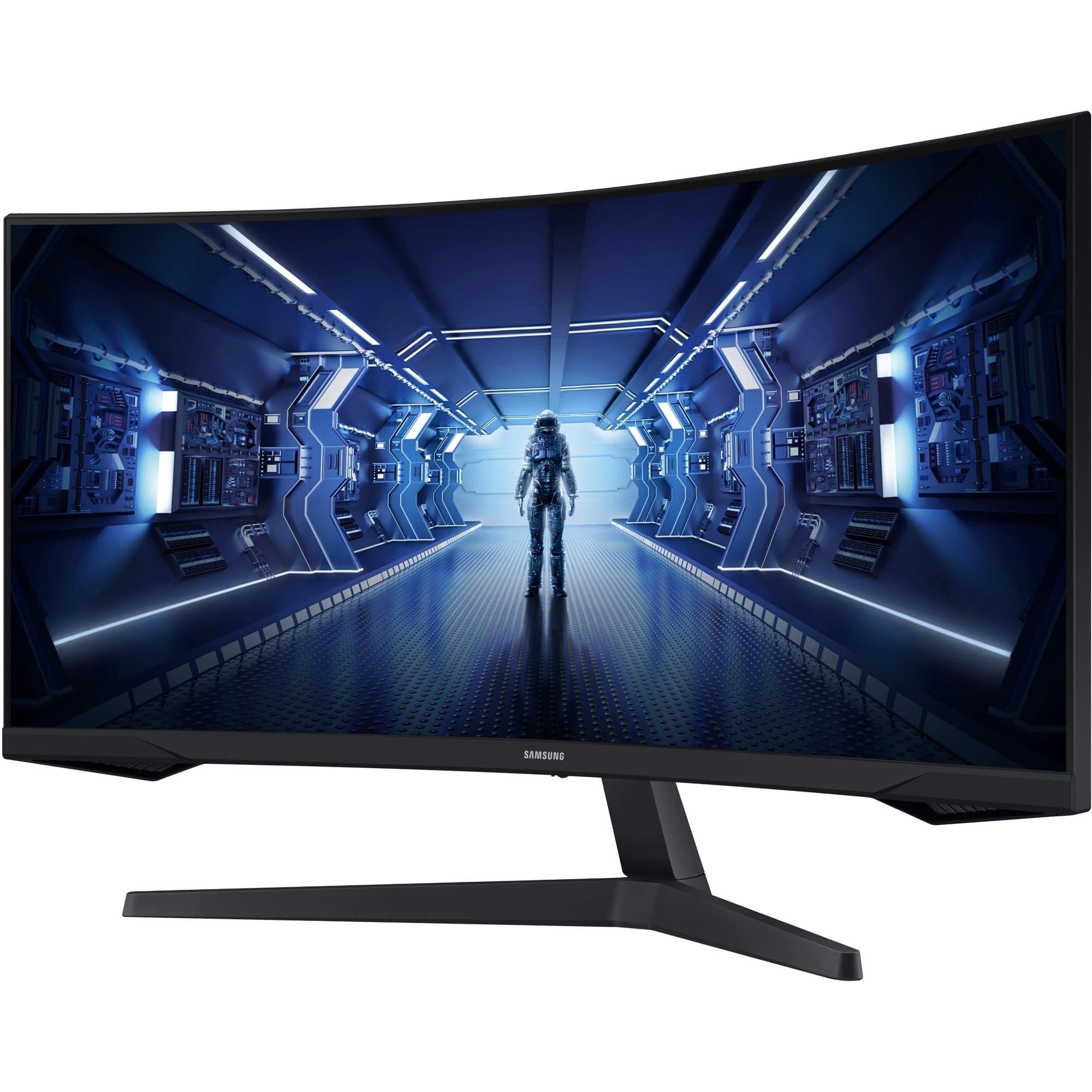 Odyssey G5 C34G55TWWP, Gaming-Monitor – Bild 1