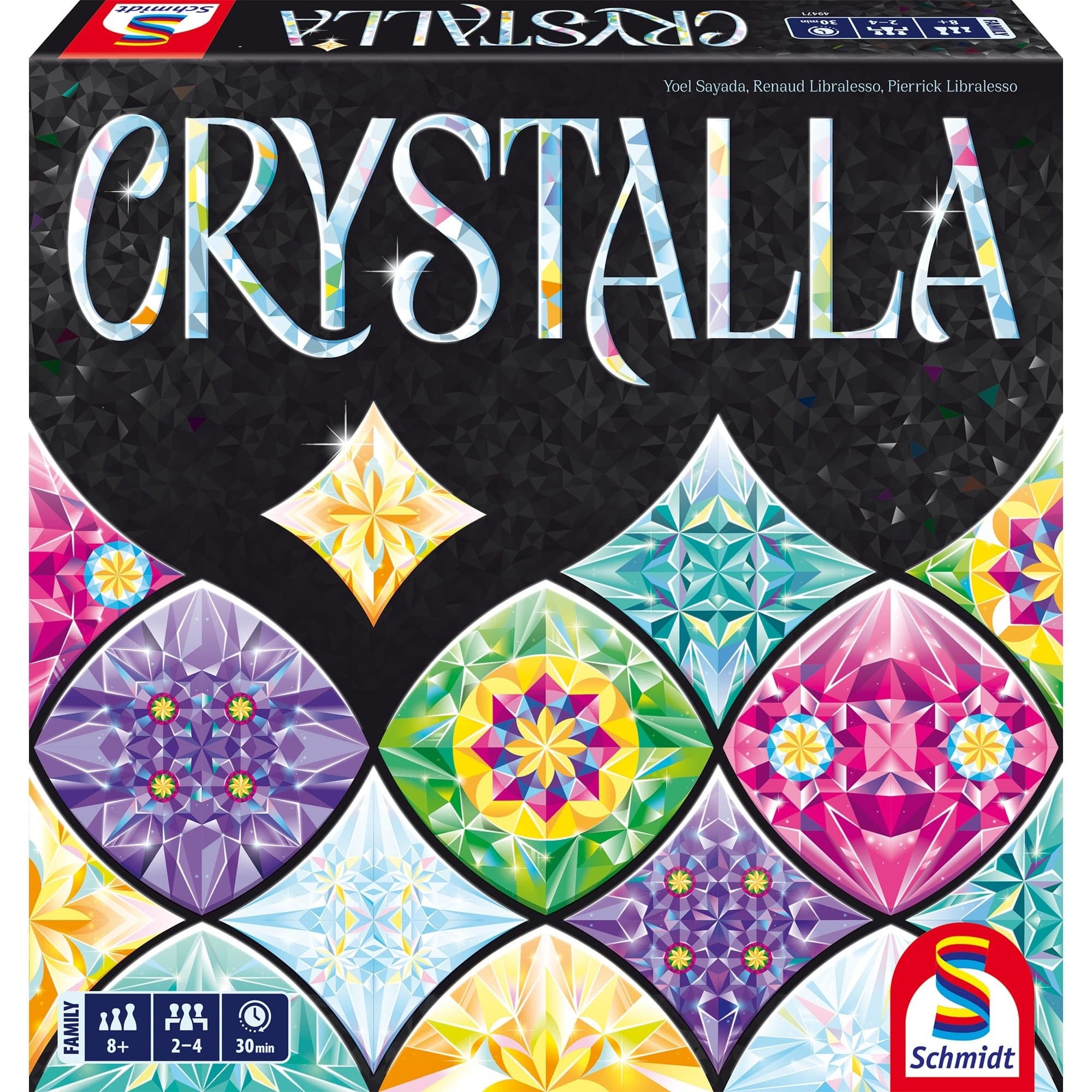 Crystalla, Brettspiel – Bild 1
