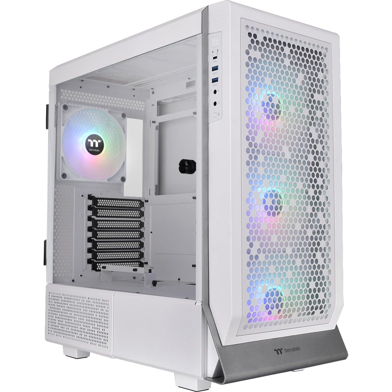 Ceres 500 TG ARGB Snow, Tower-Gehäuse – Bild 1