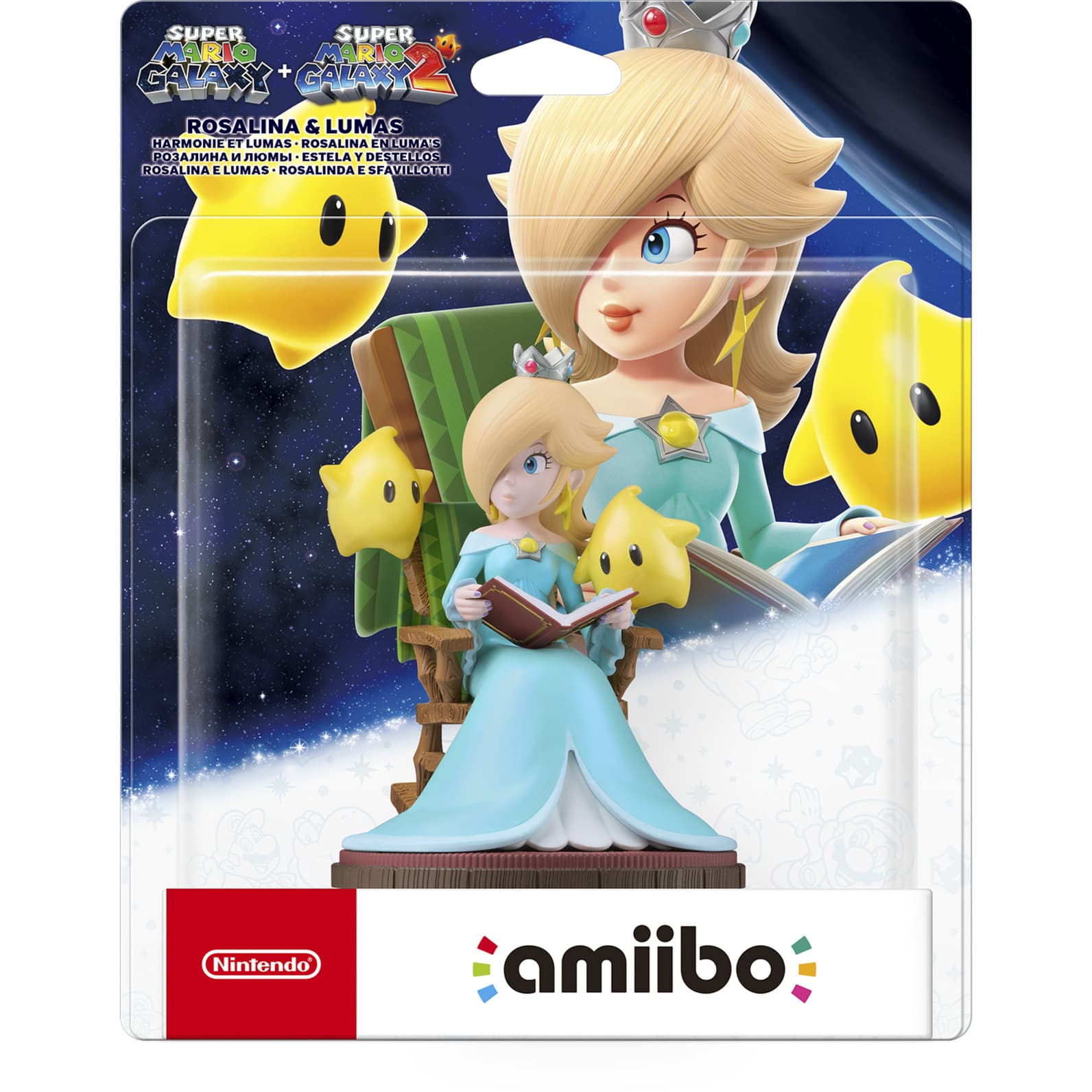 amiibo Rosalina & Luma-Spielfigur – Bild 1