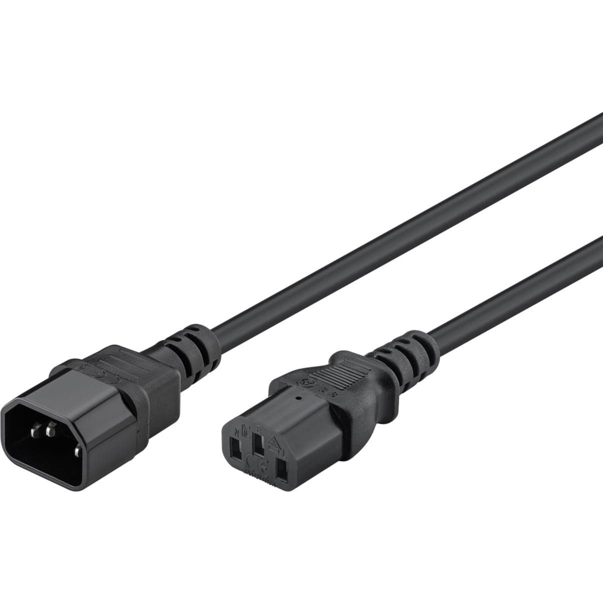 Kaltgeräte-Verlängerungskabel C14 > C13