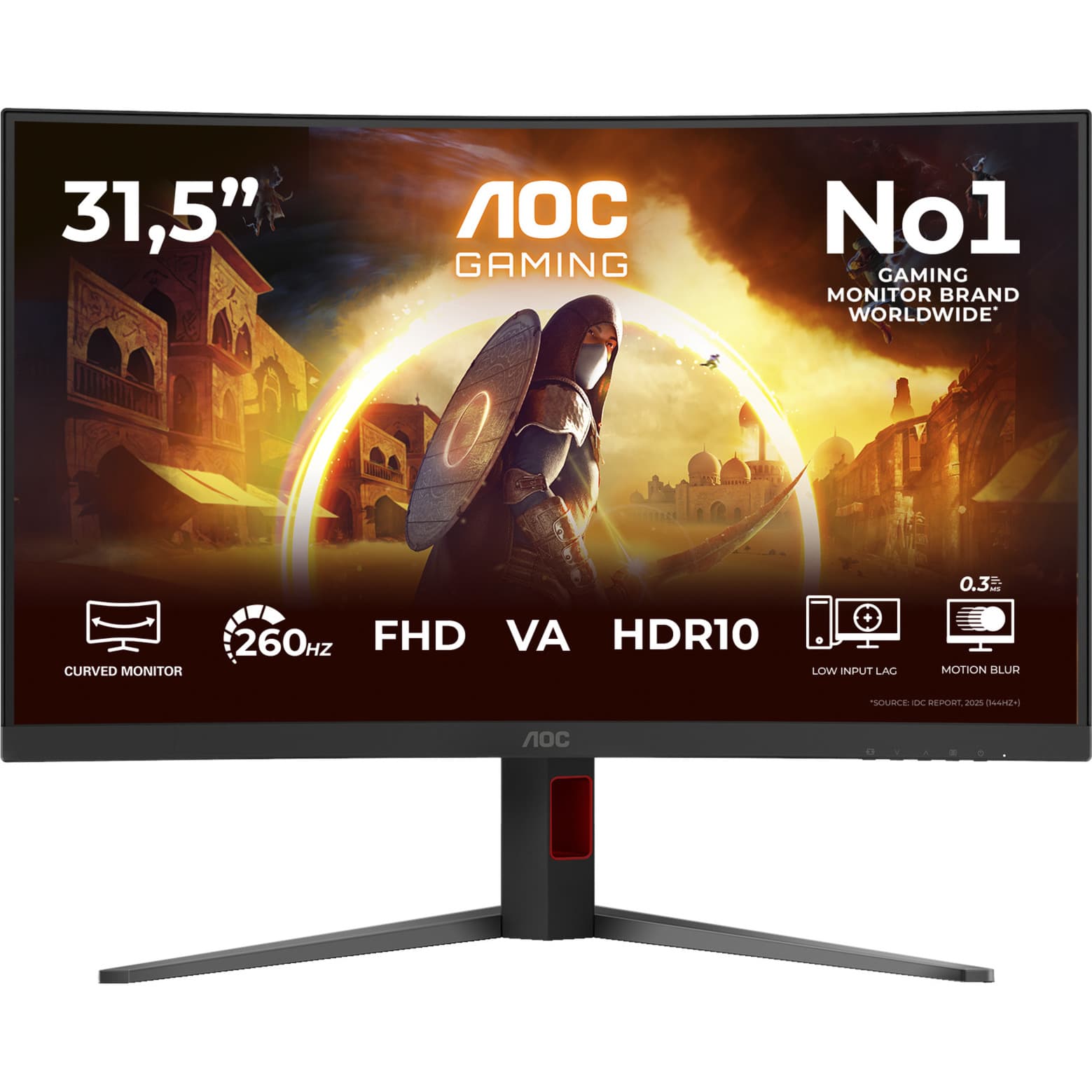 C32G4Z, Gaming-Monitor – Bild 1