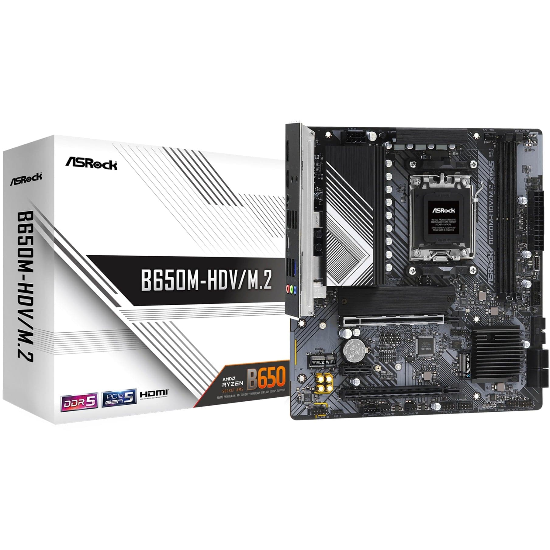 B650M-HDV/M.2, Mainboard