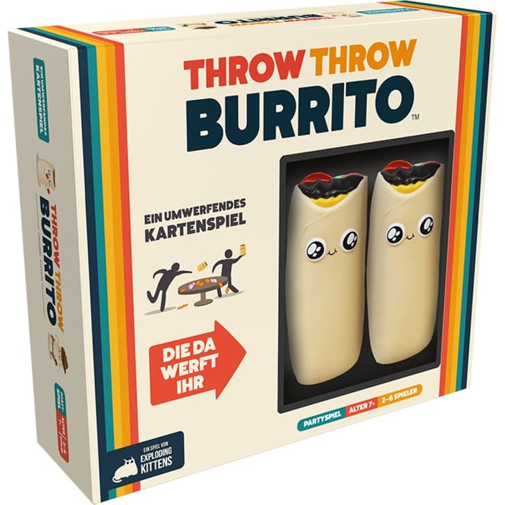 Throw Throw Burrito, Kartenspiel – Bild 1
