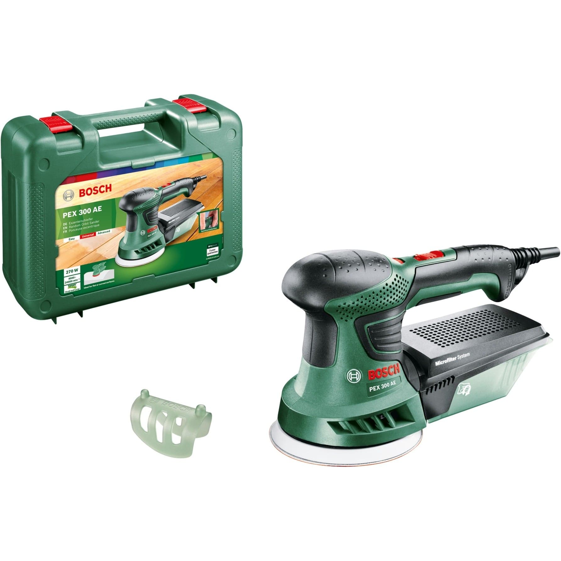 Exzenterschleifer PEX 300 AE – Bild 1