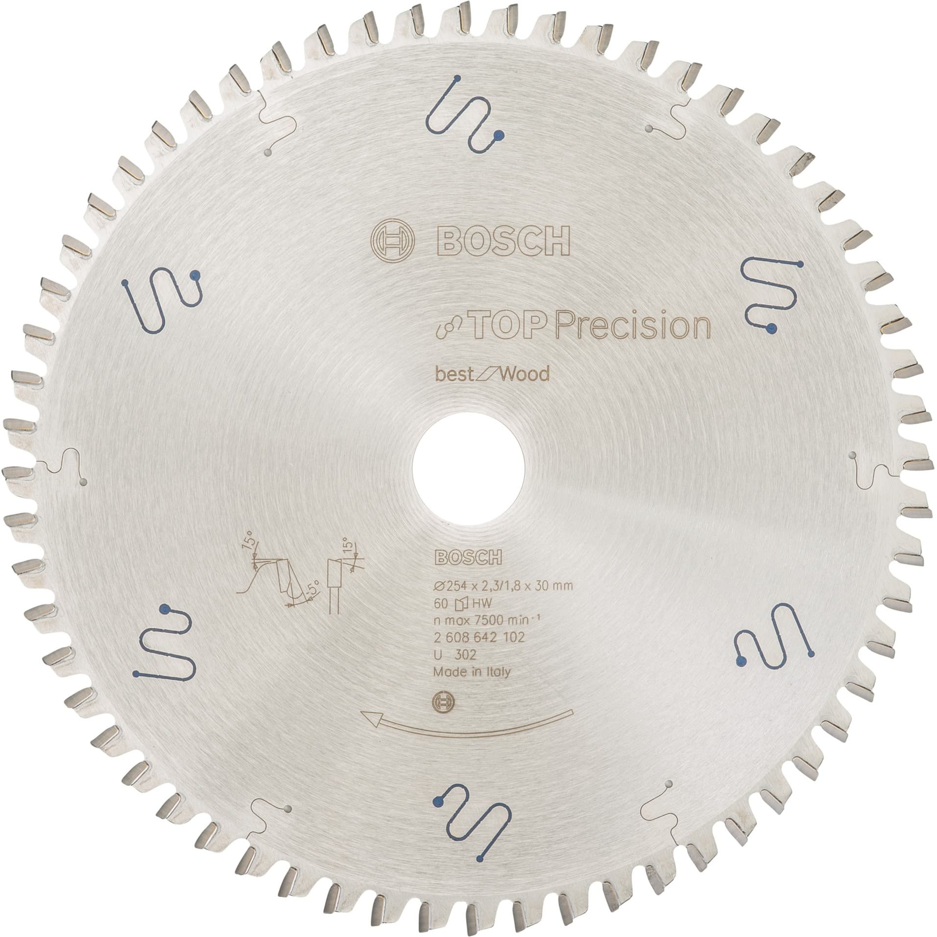 Kreissägeblatt Best for Wood, Ø 254mm, 60Z – Bild 1