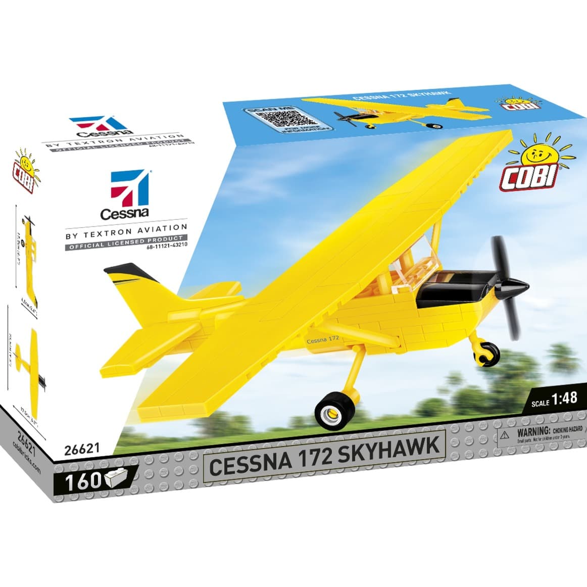 Cessna 172 Skyhawk, Konstruktionsspielzeug – Bild 1
