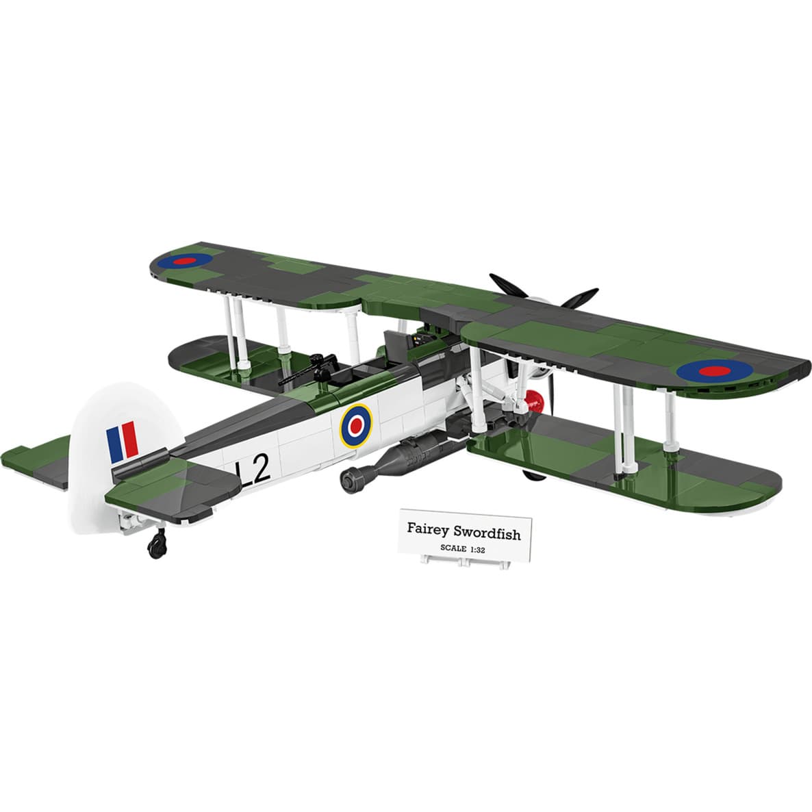 Fairey Swordfish, Konstruktionsspielzeug – Bild 1
