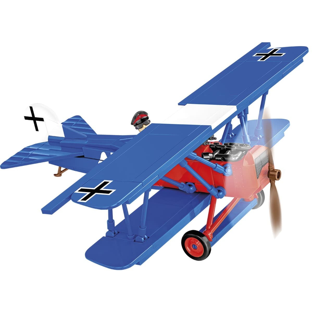 Fokker D.VII, Konstruktionsspielzeug – Bild 1