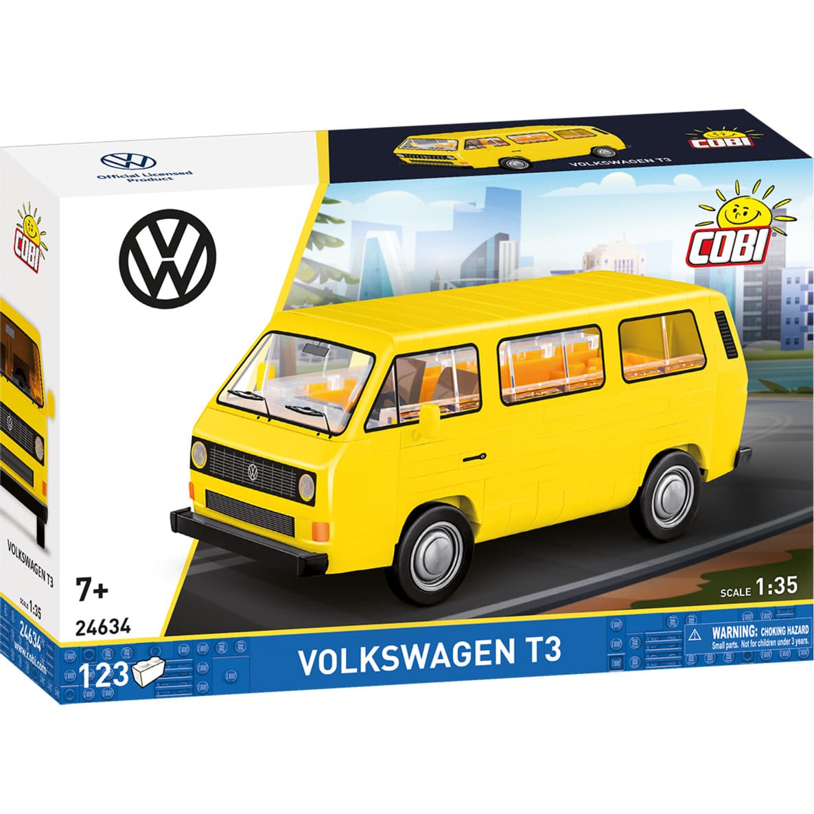 Volkswagen T3, Konstruktionsspielzeug – Bild 1