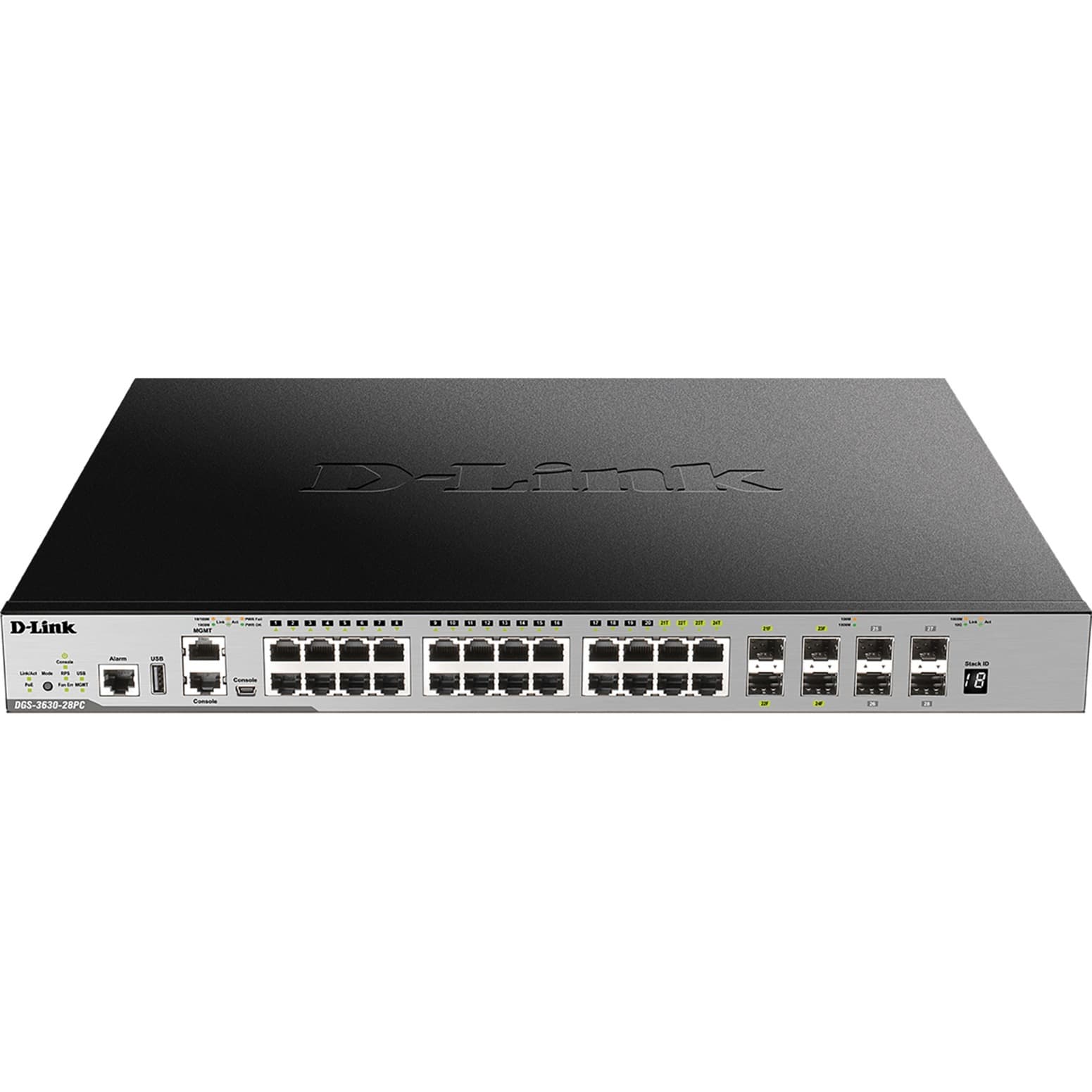 DGS-3630-28PC/SI/E, Switch – Bild 1