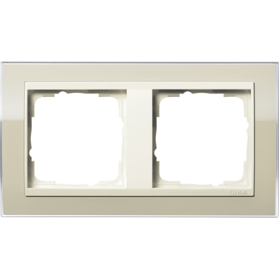 Abdeckrahmen 2fach – Bild 1