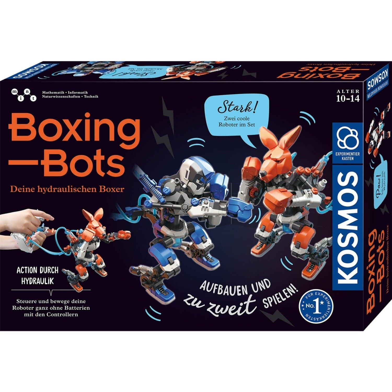 Boxing Bots, Experimentierkasten – Bild 1