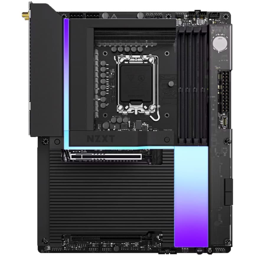 N9 Z890 Black, Mainboard – Bild 1