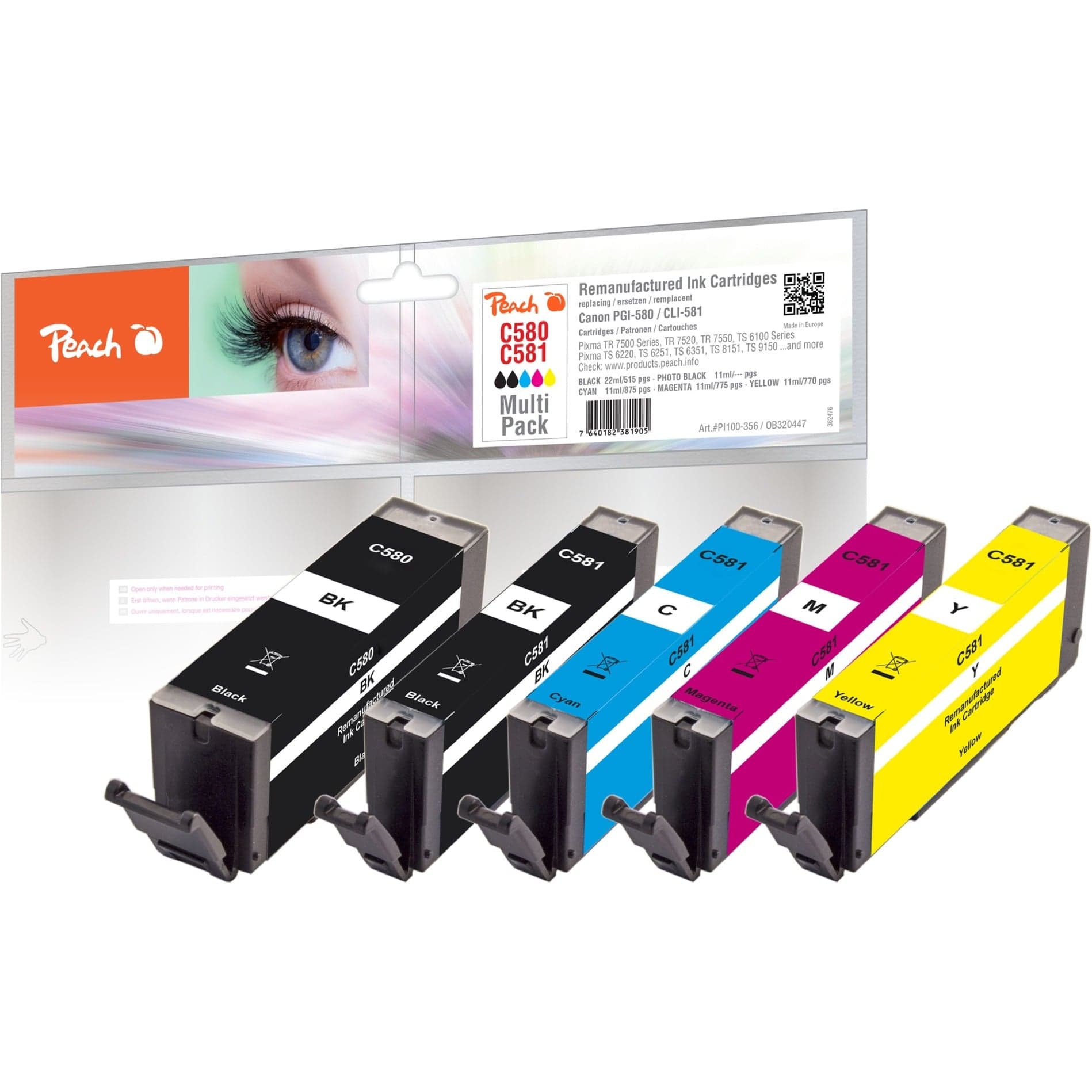 Tinte Spar Pack PI100-356 – Bild 1
