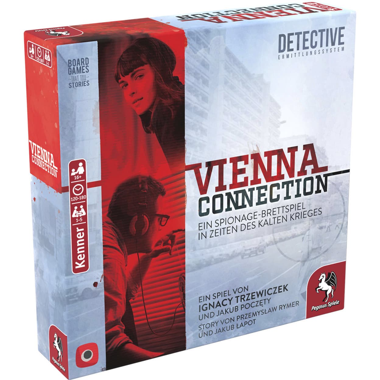 Vienna Connection, Rätselspiel – Bild 1
