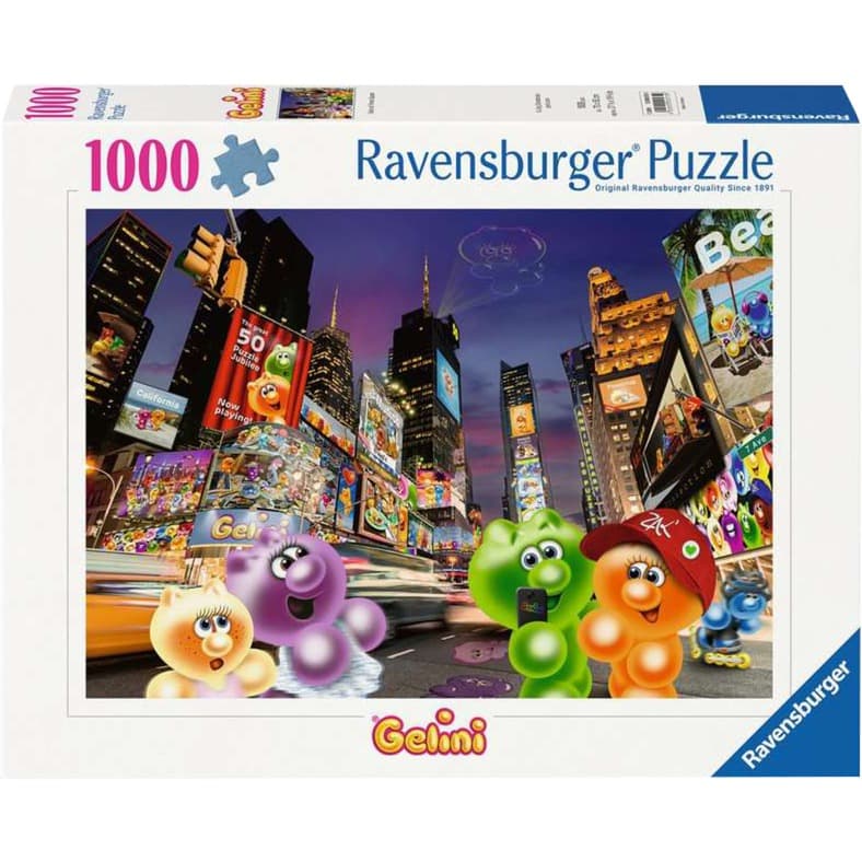 Puzzle Gelini am Time Square – Bild 1