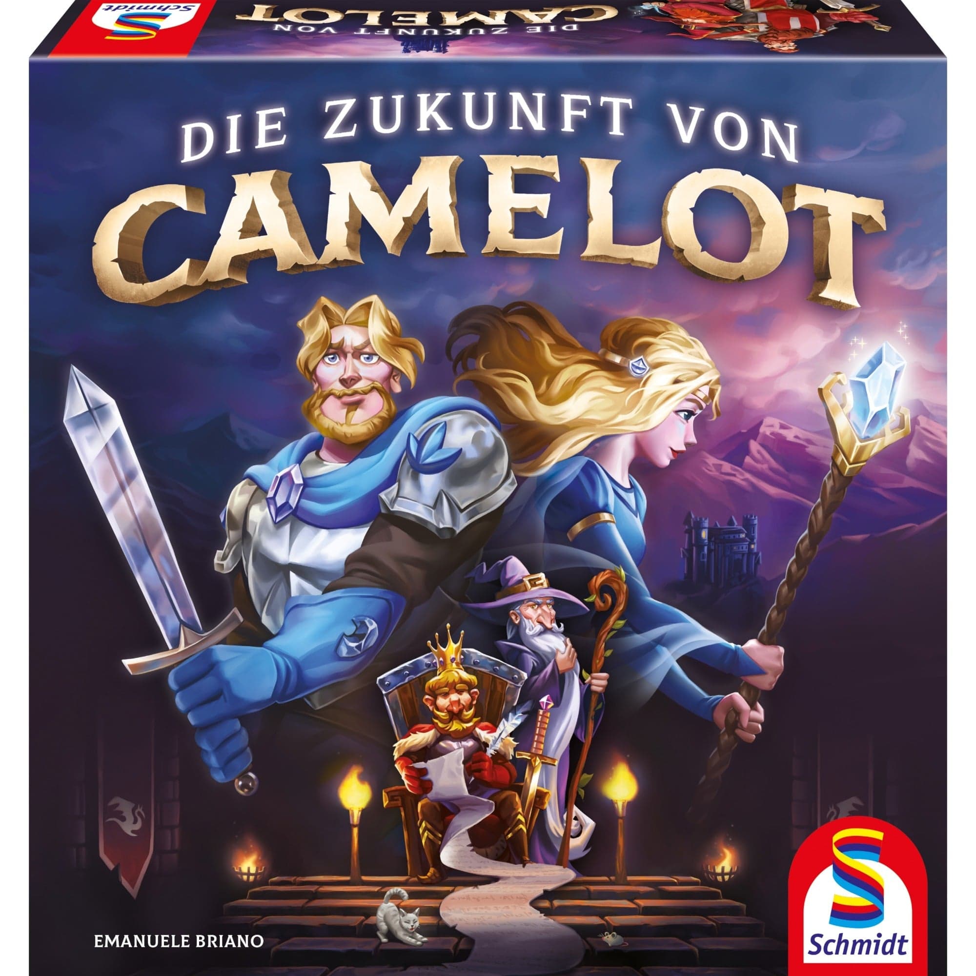 Die Zukunft von Camelot, Brettspiel – Bild 1