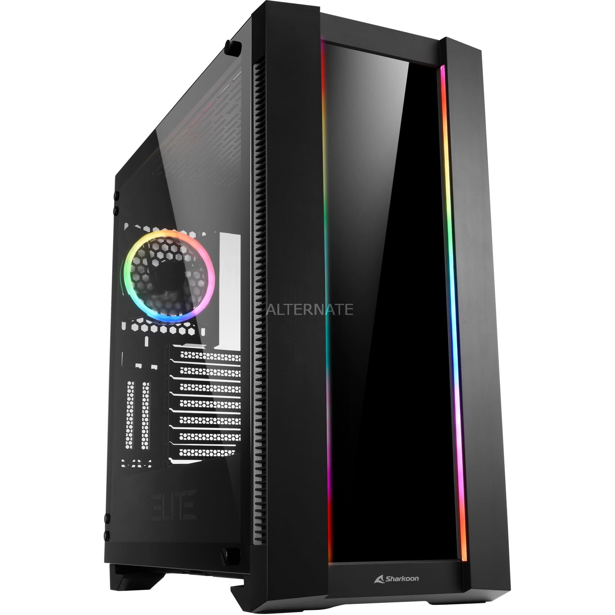 ELITE SHARK CA200G, Big-Tower-Gehäuse – Bild 1