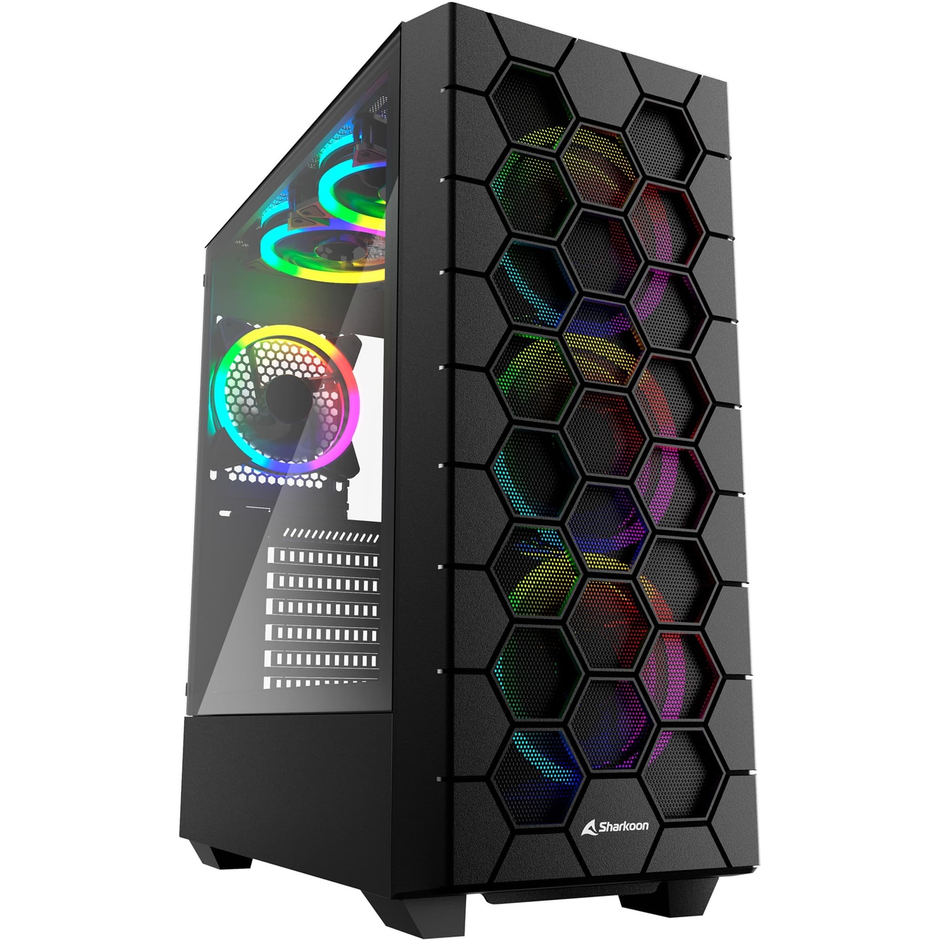 RGB HEX, Tower-Gehäuse – Bild 1
