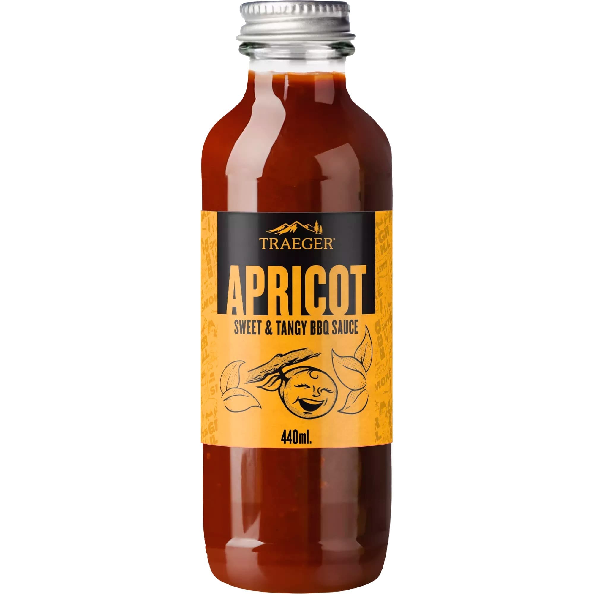 Apricot BBQ Sauce – Bild 1