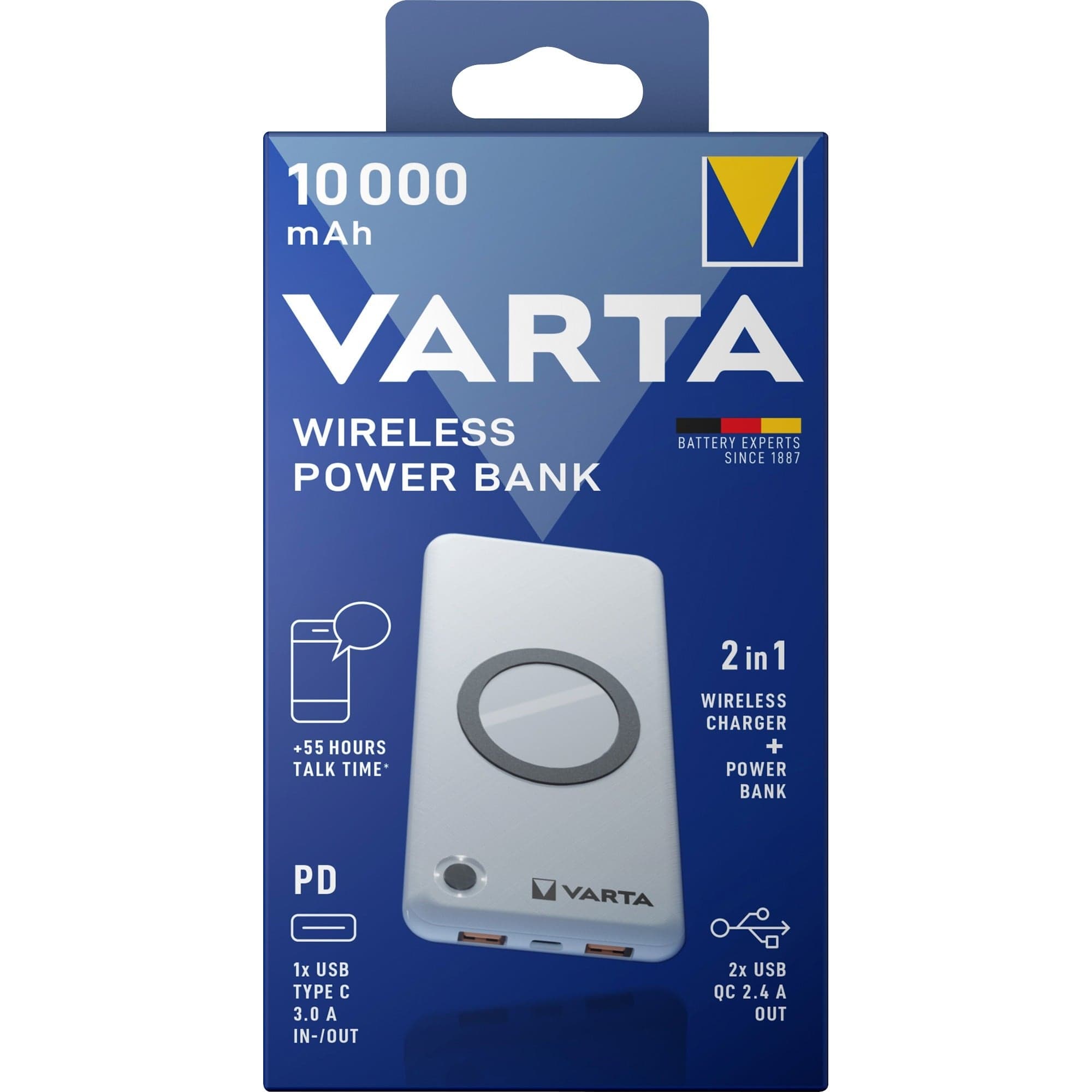 Wireless Powerbank 10.000 – Bild 1