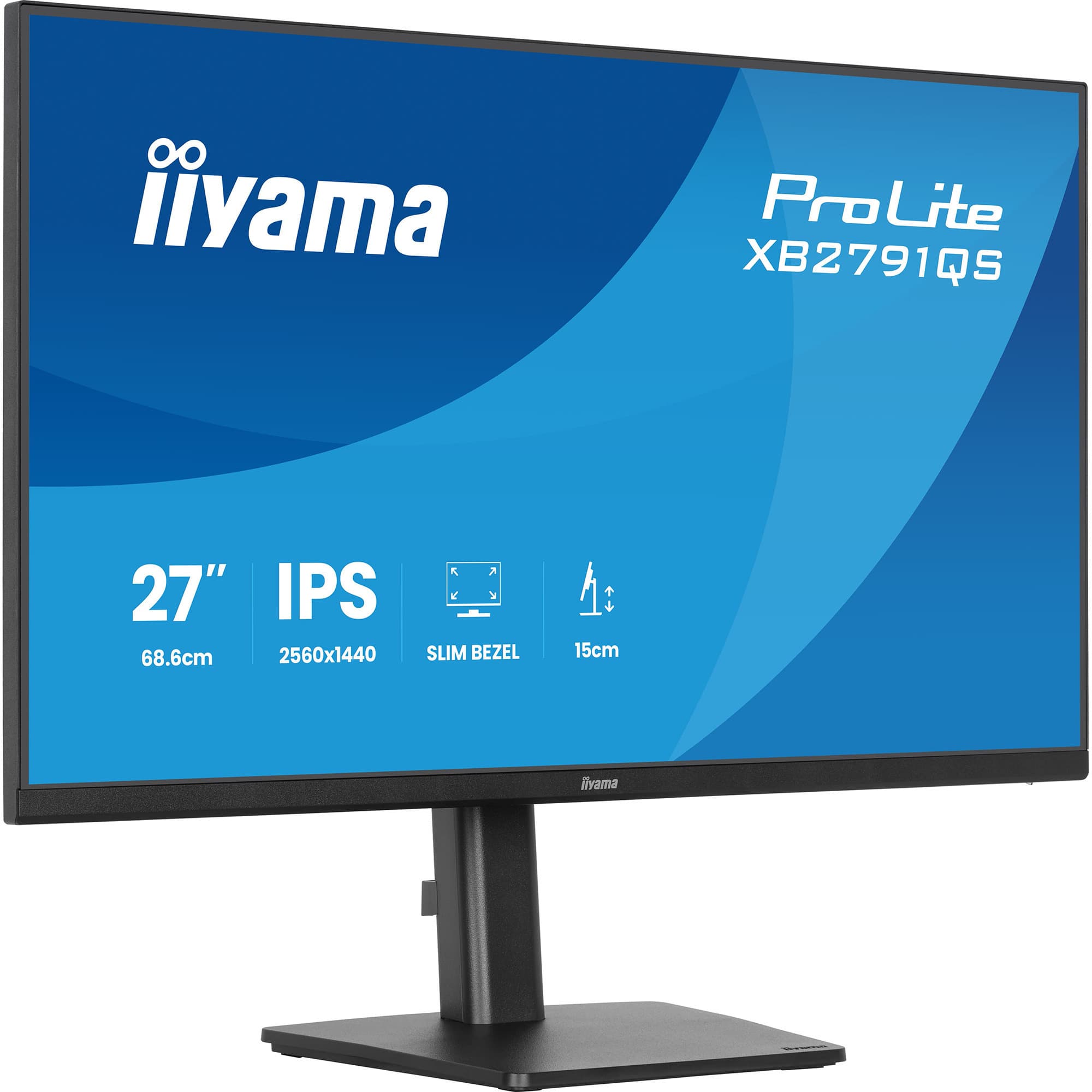 ProLite XB2791QS-B1, LED-Monitor – Bild 1