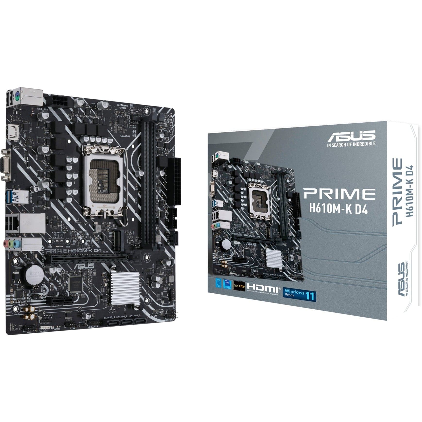 PRIME H610M-K D4, Mainboard – Bild 1
