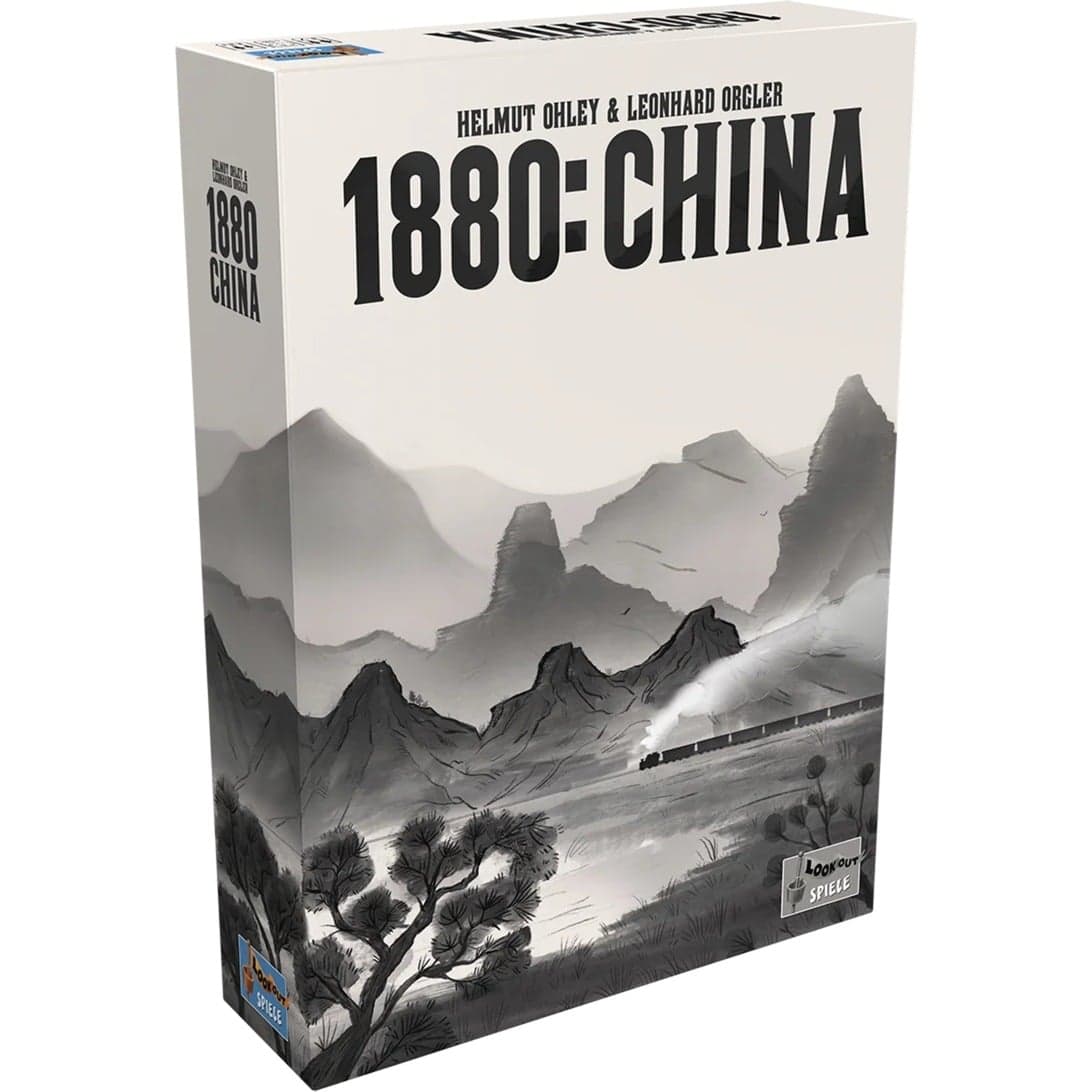 1880: China, Brettspiel – Bild 1