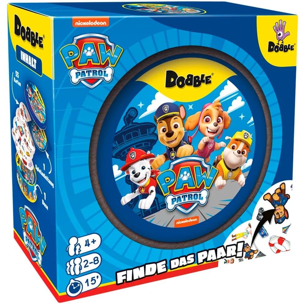 Dobble Paw Patrol, Kartenspiel – Bild 1
