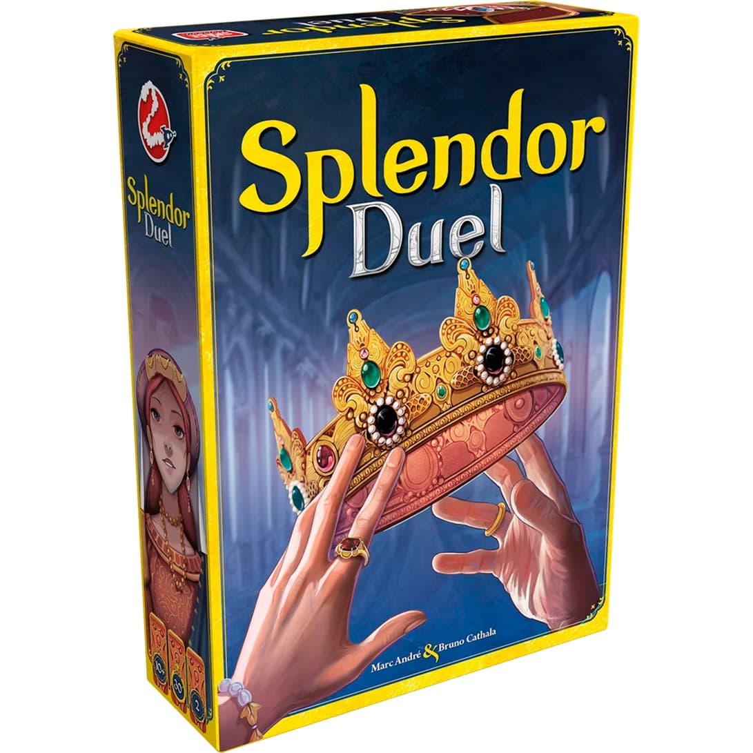 Splendor Duel, Brettspiel – Bild 1
