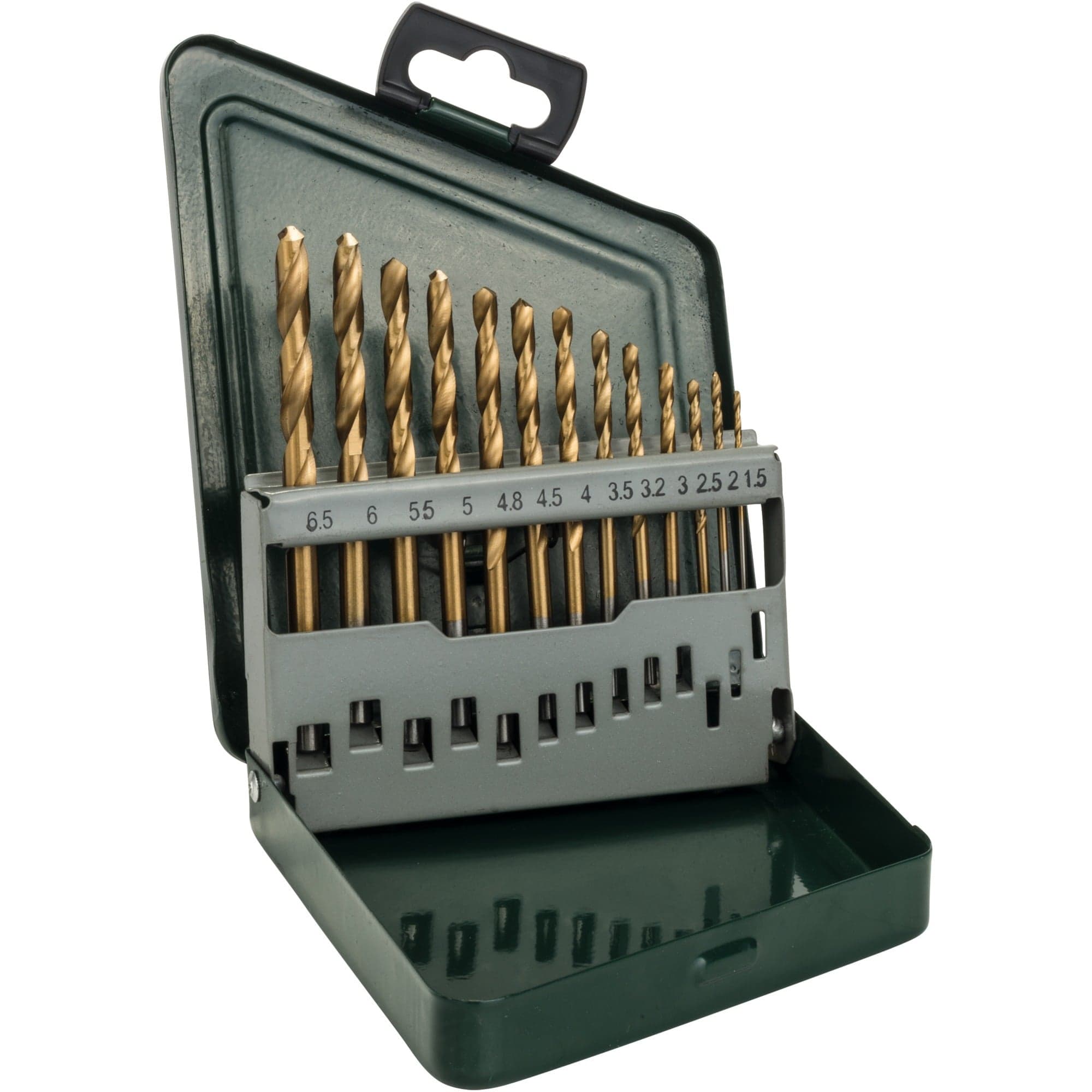 Metallbohrer-Satz Titanium, 13-teilig – Bild 1