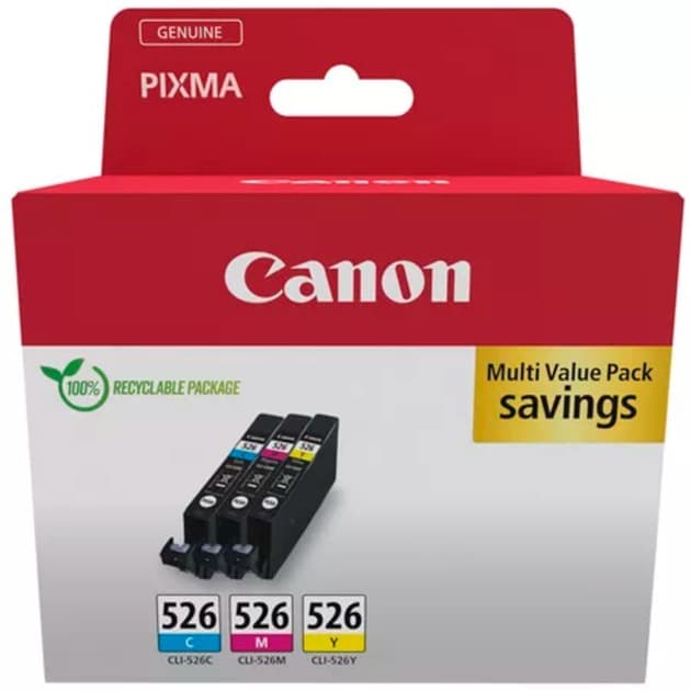 Tinte Multipack CLI-526 – Bild 1