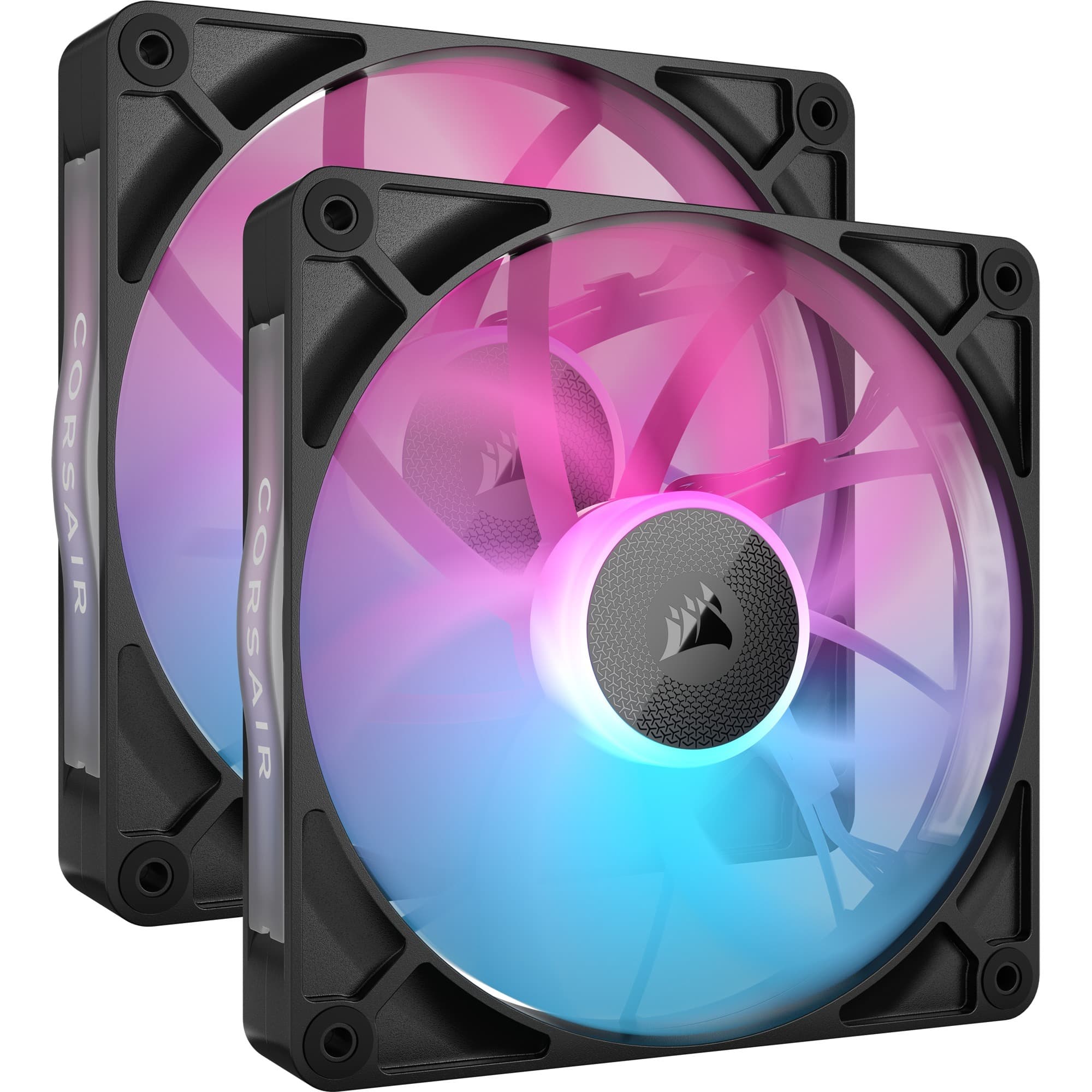 iCUE LINK RX140 RGB Dual, Gehäuselüfter – Bild 1