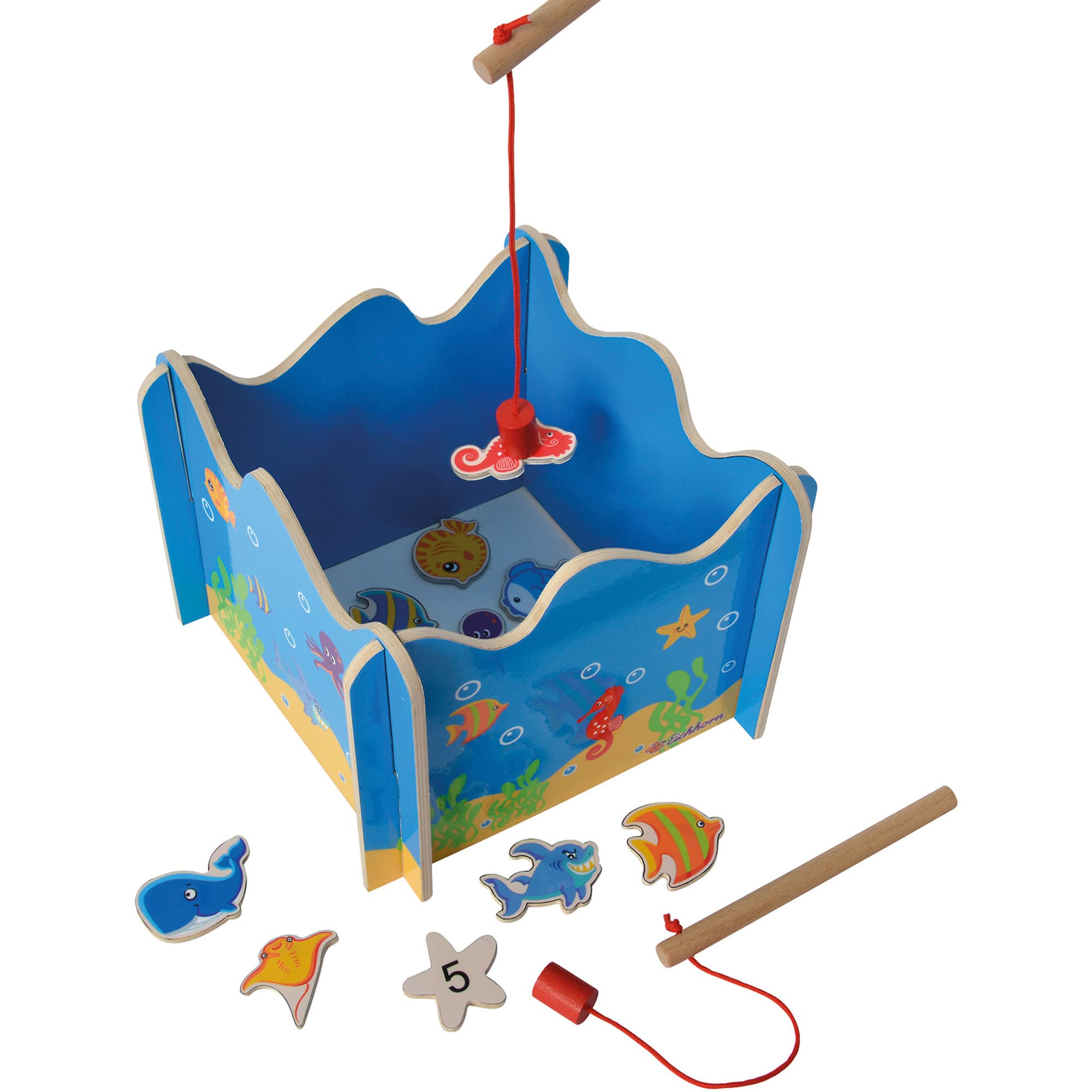 Angelspiel, Geschicklichkeitsspiel – Bild 1