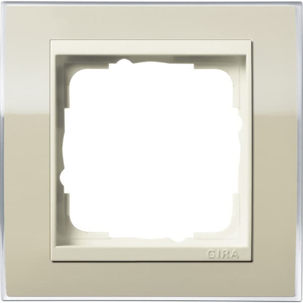 Abdeckrahmen 1fach, Abdeckung – Bild 1