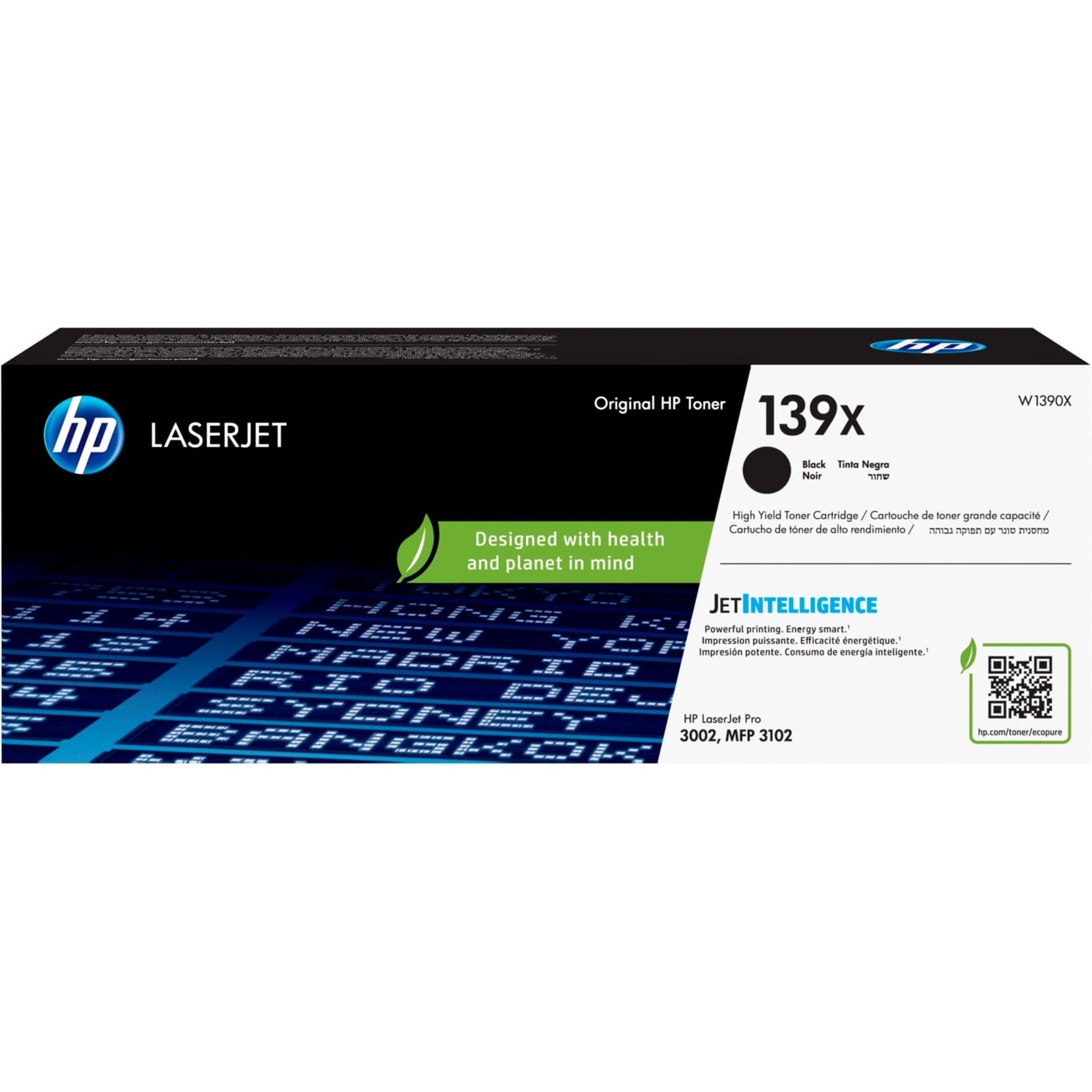 Toner schwarz 139X (W1390X) – Bild 1