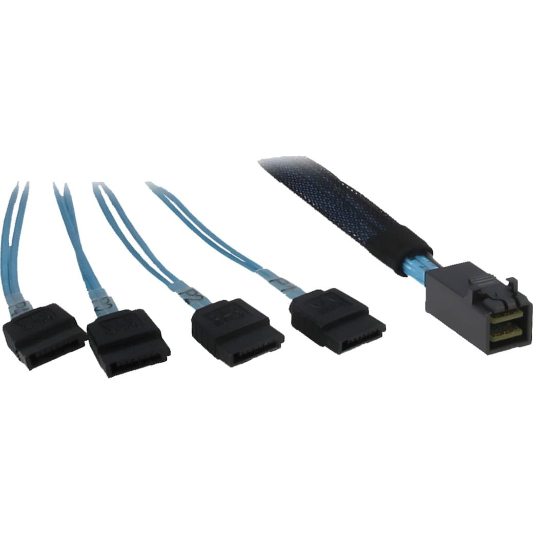 Kabel SFF 8643 > 4x SATA – Bild 1