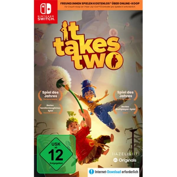 It Takes Two, Nintendo Switch-Spiel – Bild 1