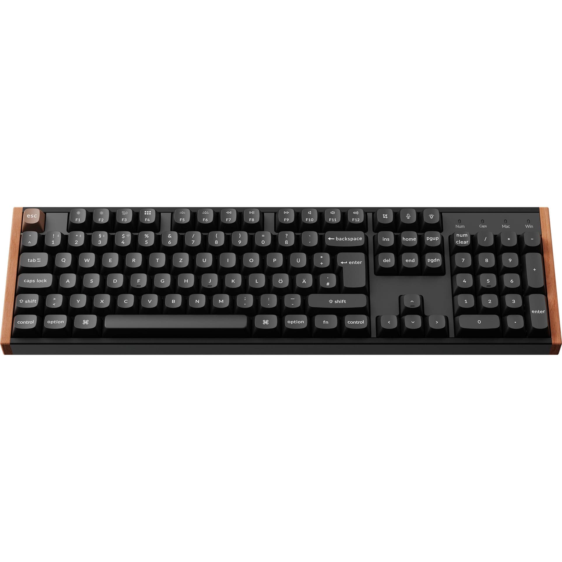 K10 HE, Gaming-Tastatur – Bild 1