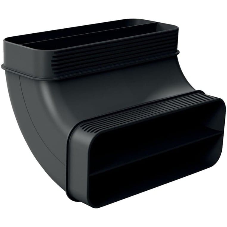 90° Flachkanalbogen Z861SB2, Rohr – Bild 1